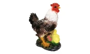 Фигура садовая Курица с цыплятами, Н-34см2