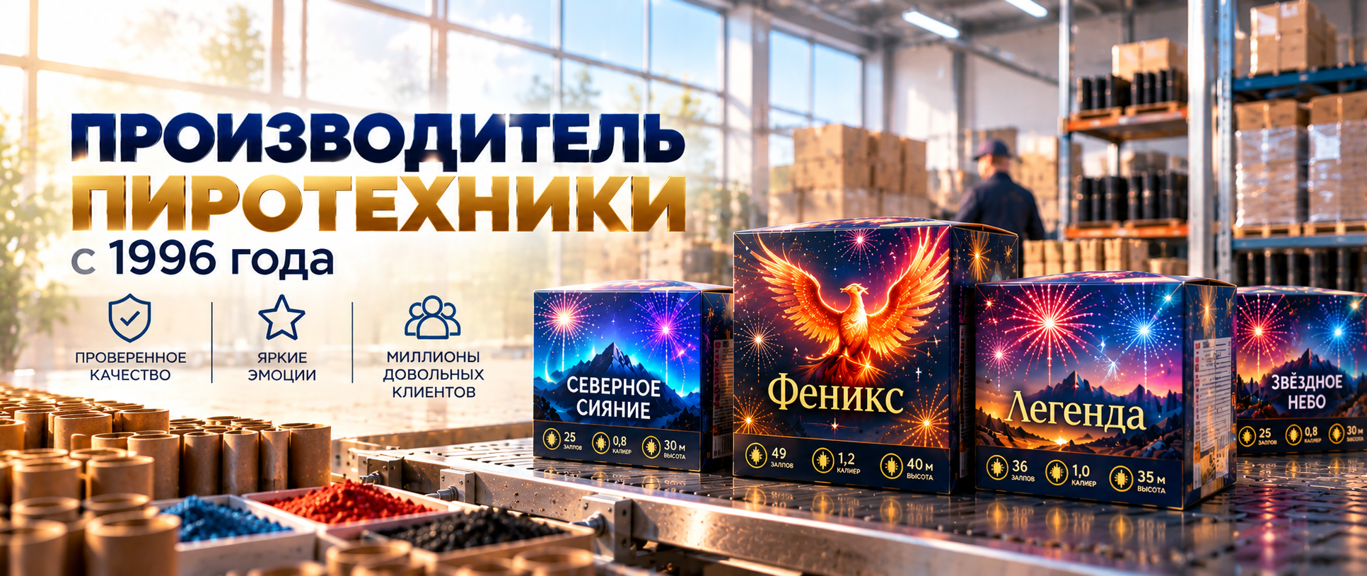 новые салюты