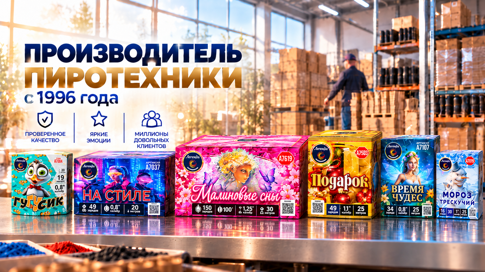 новые салюты