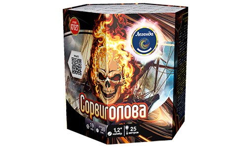 Батарея салютов Сорвиголова
